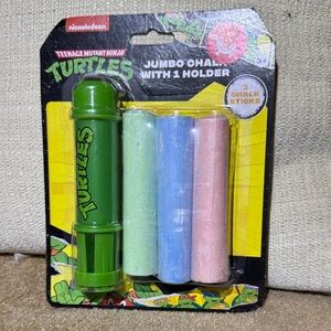 Teenage Mutant Ninja Turtles Jumbo Chalk Set